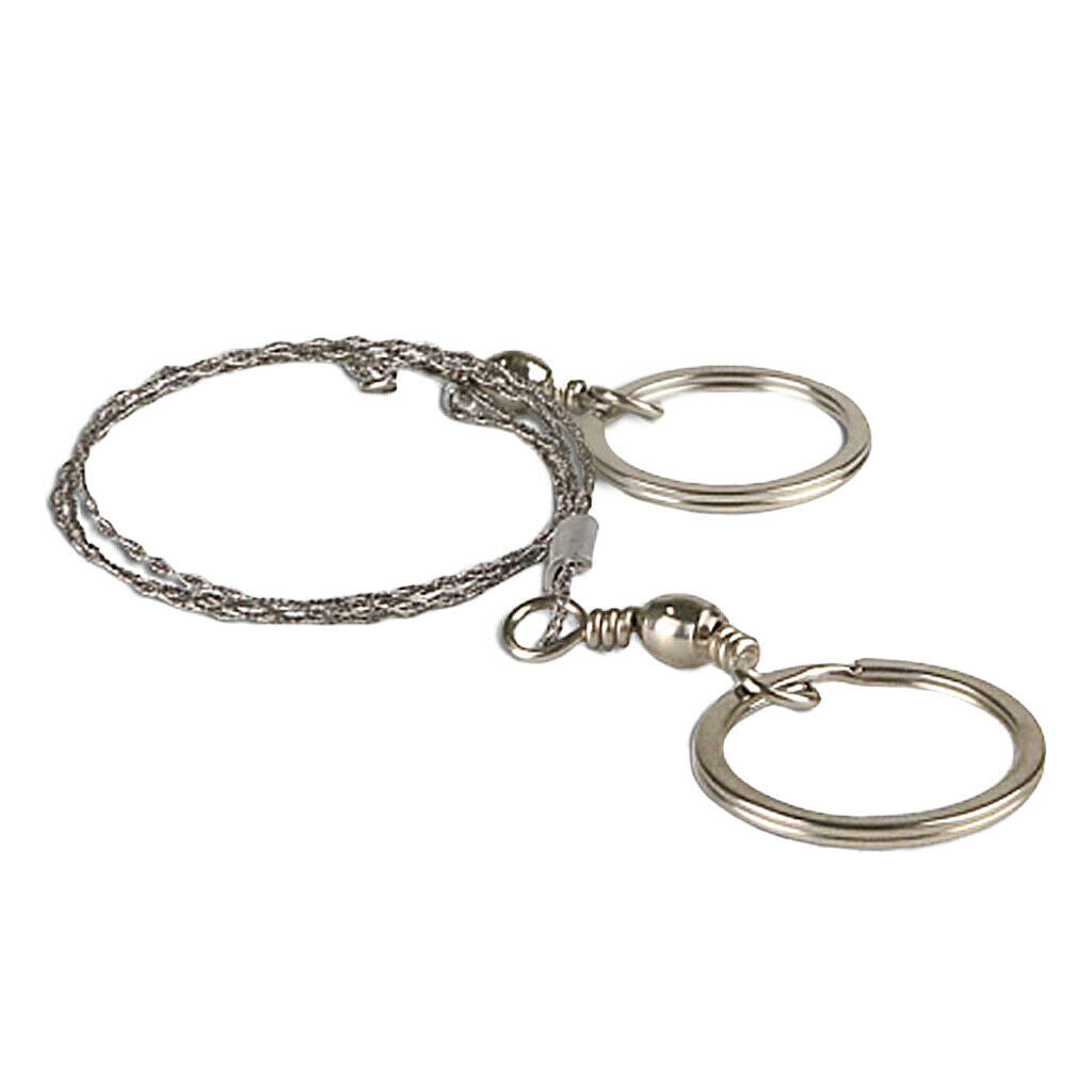 Outdoor Fret Saw Survival Fretsaw Rope Camping Emergency Wood Bone Cutting
