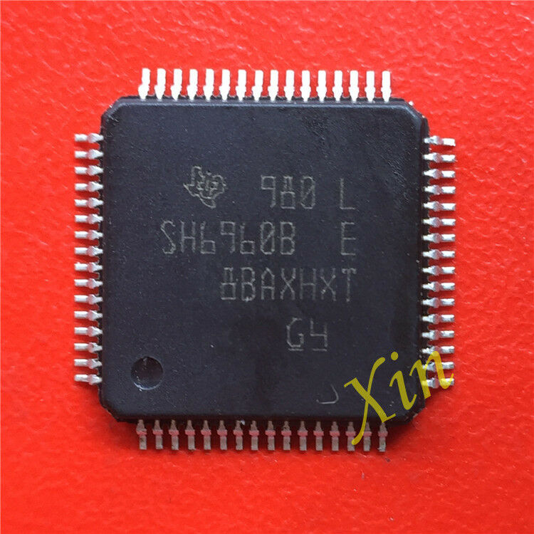 1x SH6960 SH 6960B 5H6960B SHG960B SH69G0B SH696OB SH69608 SH6960B TQFP64 IC