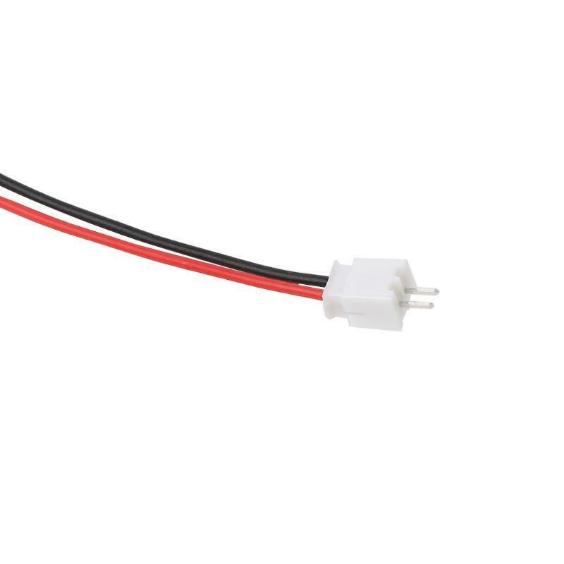 10 Sets JST XH 2.5-2 Pin Battery Connector Plug Female & Male with 120MM Wire