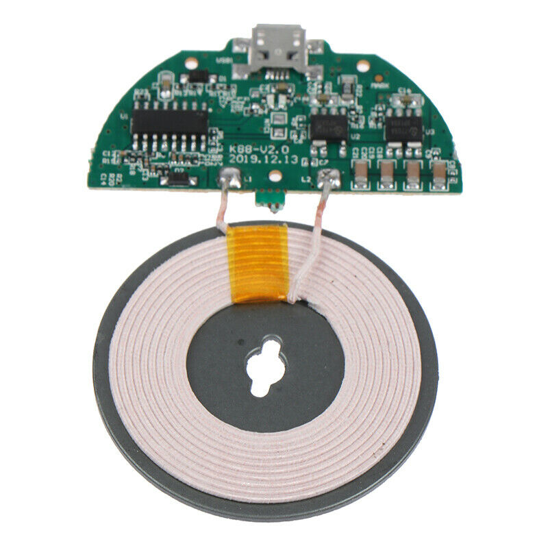 10W Qi Fast Wireless Charger PCBA Circuit Board Transmitter Module+Coil C.l8