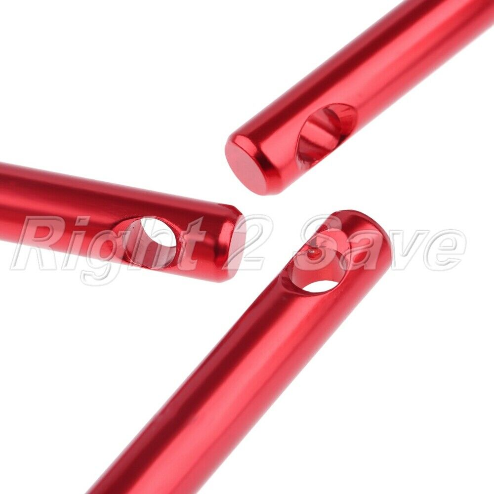 5Pcs/Set Anti Slip Tent Rope Buckles 2 Holes Adjust Length Outdoor Camping Tool