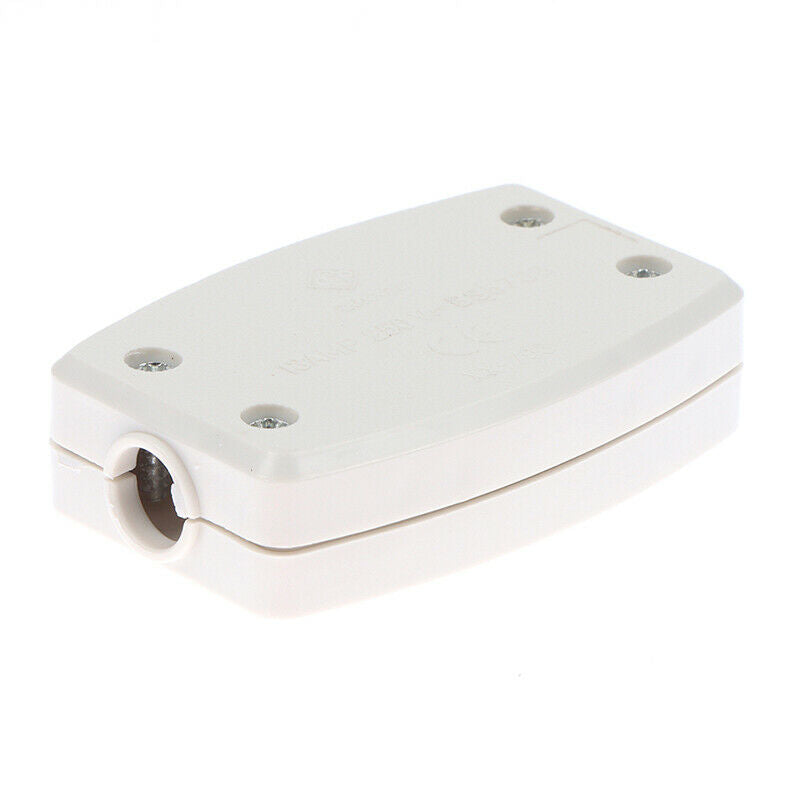 13A Connector Box 3 Terminal Join Flex Cable Wire Mains Electrical JoinerO SJ