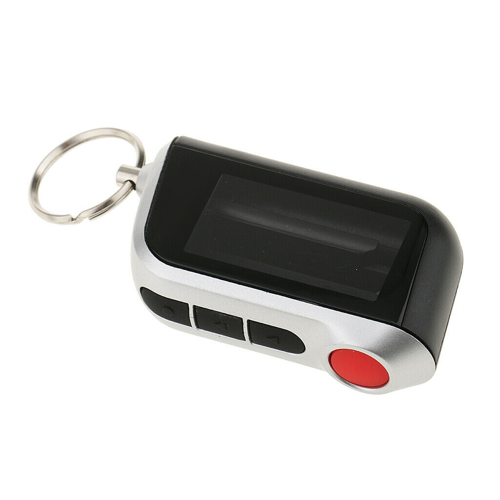 Car 2-Way Alarm System Key Case Cover for   A93 LCD Remote Controller