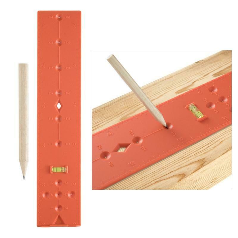 Lifting Door Labor-Saving Device Positioning Tool Woodworking Marking Ruler