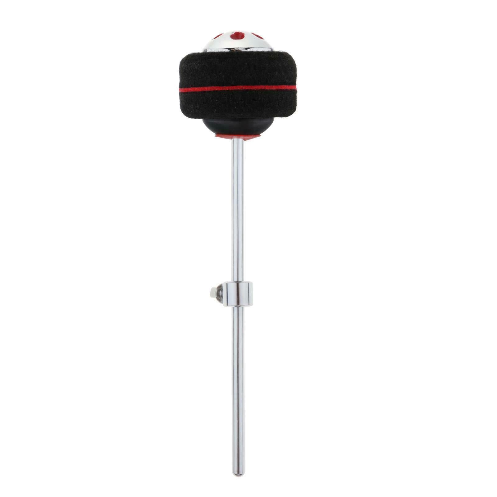 Drum Kick Beater Head Steel Black Pedal Beater for Percussion Drum Parts