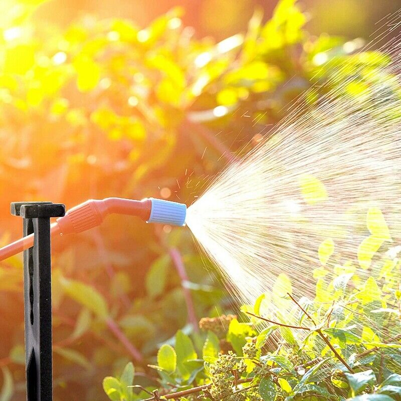 80PC Irrigation Support Stakes Universal Drip Tubing Hold Stakes for IrrigatK9G1
