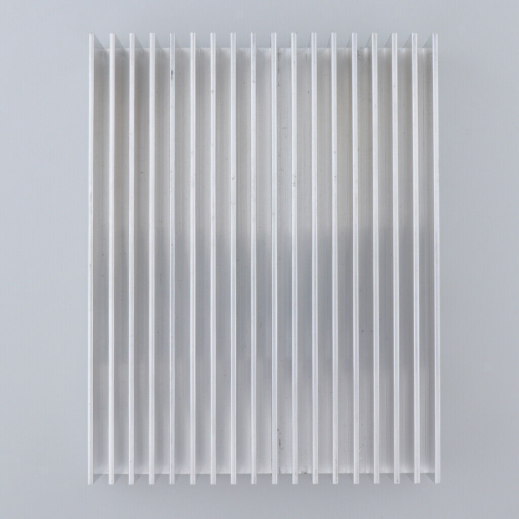 Computer RAM CPU Cooling Fan Heatsink Fin for 30W - 50W LED Light Cooler