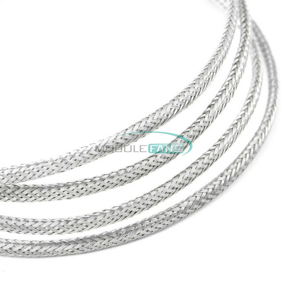5PCS 3.3ft 1M K Type Thermocouple Temperature Controller 0-800C Probe Sensor
