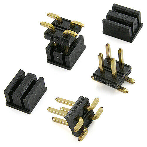 [100pcs] 94270-004 Connector 2 x 2 Pin SMD