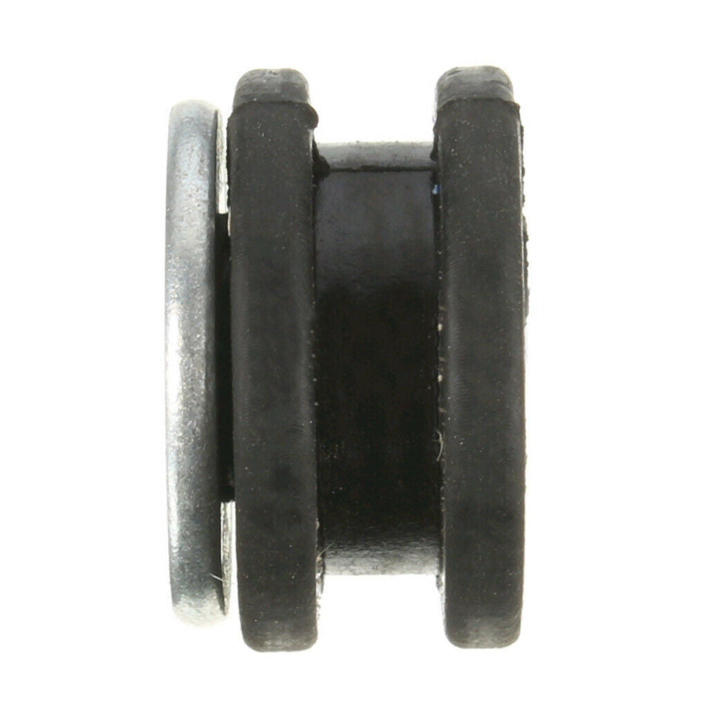 40x Motorcycle Rubber Grommets For  Yamaha Kawasaki Fairing Black