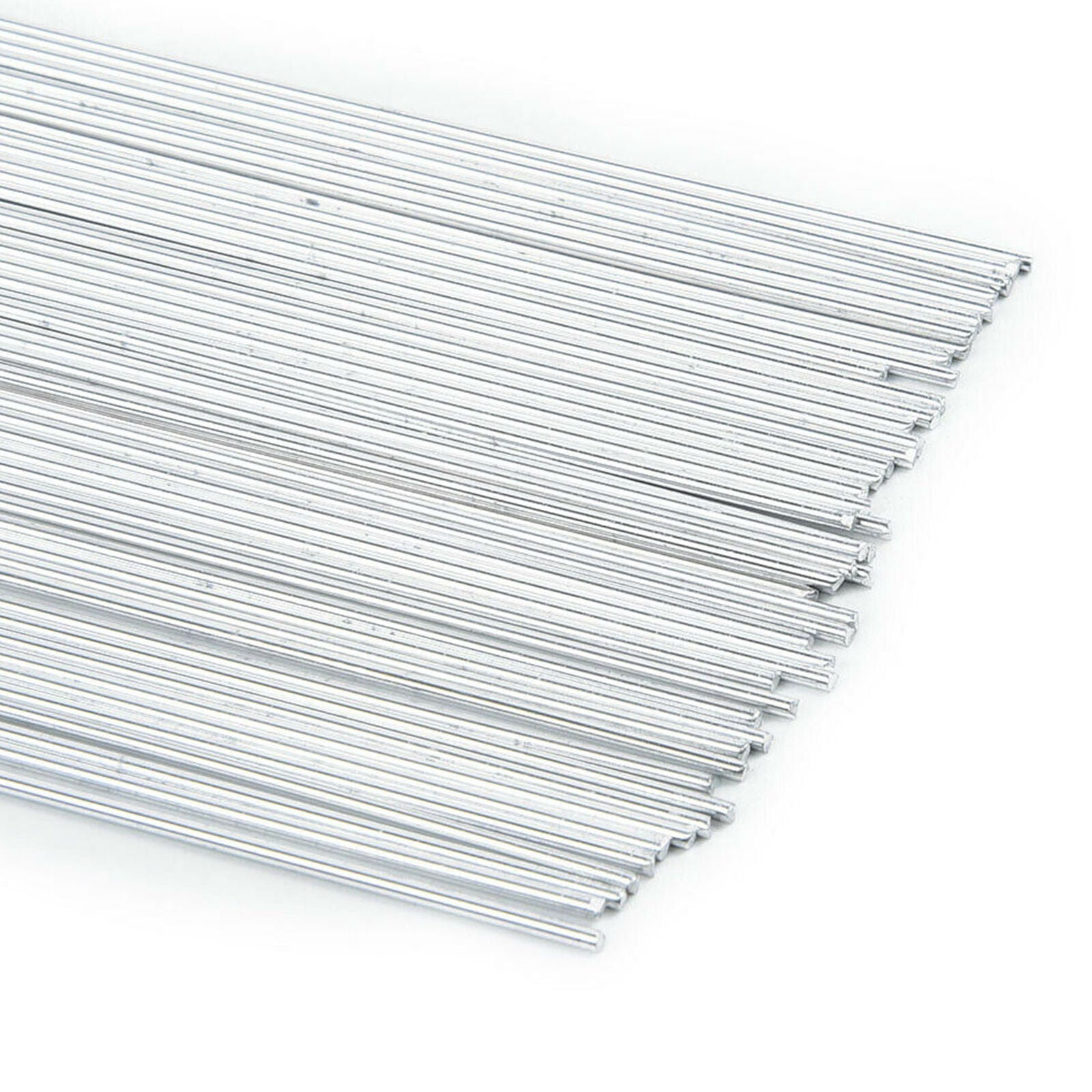 50pcs Aluminum Solution Welding Flux-Cored Rods Wire Brazing Rod 1.6MM x 33CM