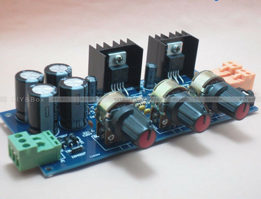 DIY TDA2030A HI-FI 2.0 Dual Channel 18W*2 Amplifier Board Compatible LM1875 Kits