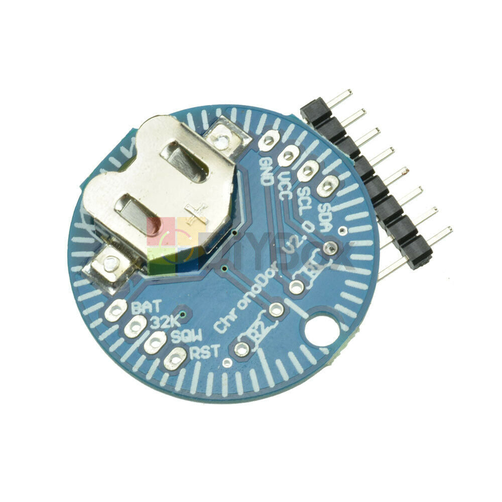 DS3231SN RTC I2C IIC Real Time Clock CR2012 Coin Cell For Arduino ChronoDot V2.0