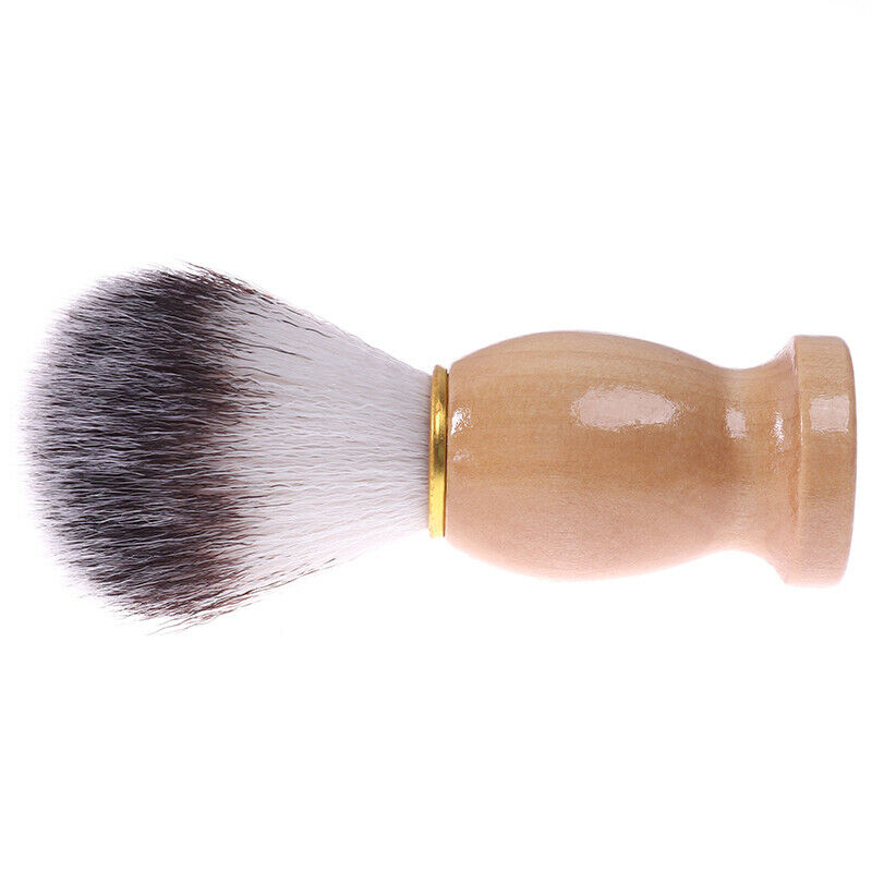 Men's Shaving Brush Salon Men Facial Beard Cleaning Appliance Shave Style.l8