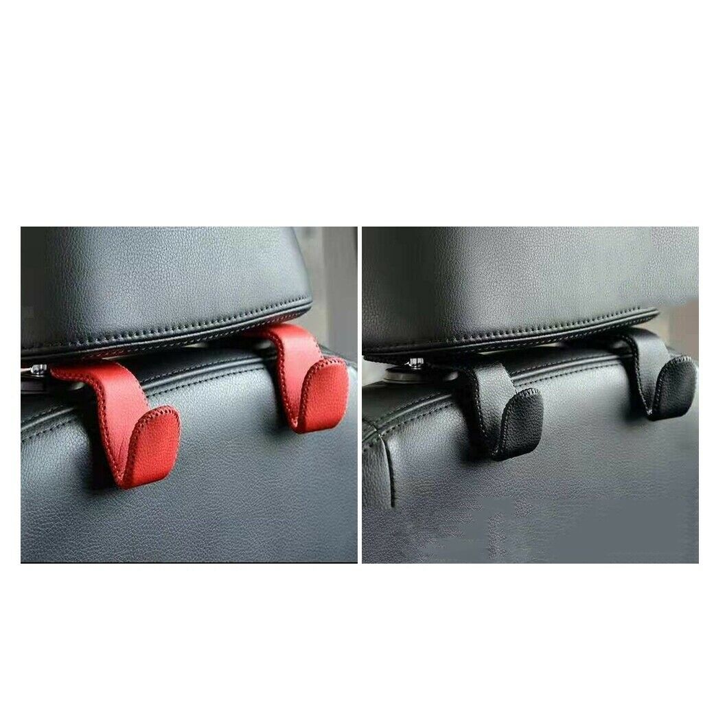 2Pcs Car Seat Headrest Hooks Organizer Purse Bag Handbag Umbrellas Hanger