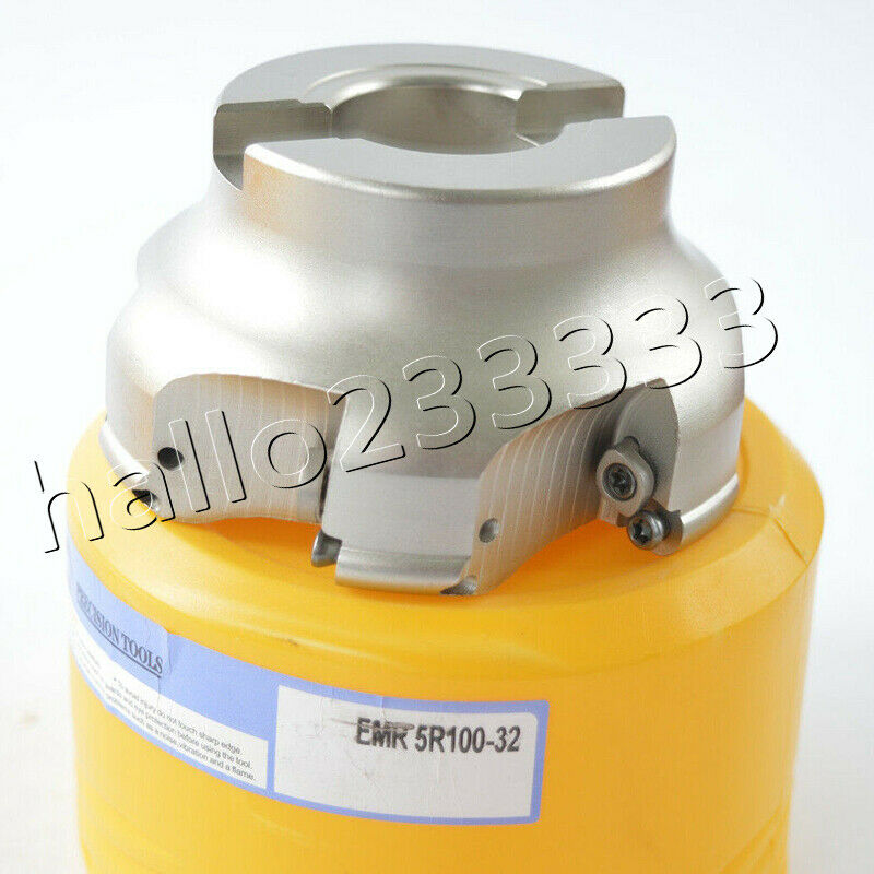 1P EMR 5R-100-32-6T Indexable Face End Milling Cutter For RPMW10 Carbide Insert