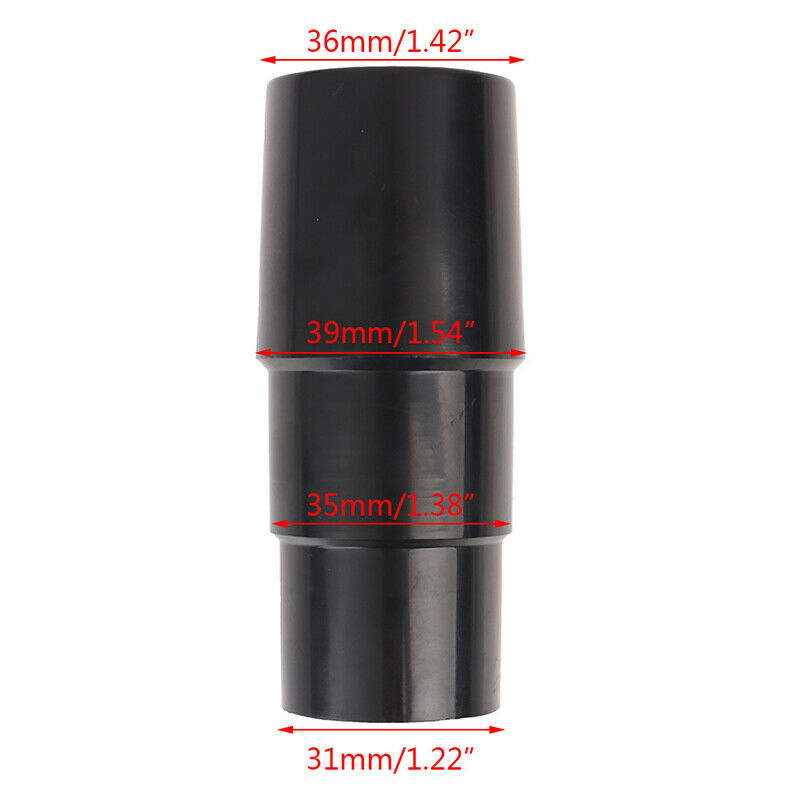 1 Pcs Vacuum Cleaner Connector 32mm/1.26in Inner Diameter Brush Head Accessor.DD