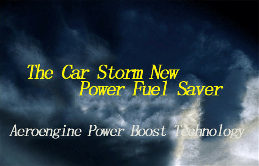 54-59MM Oil Accelerator Car Storm Power Fuel Saver Enhanced Power Brake Force