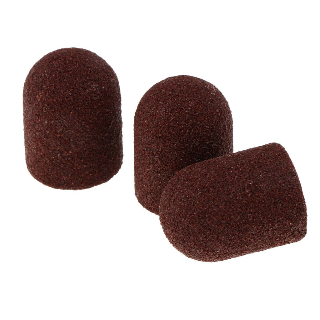 10X Nail Sand Circle Polishing Head for Nail Drill Nail Polish Manicure 02