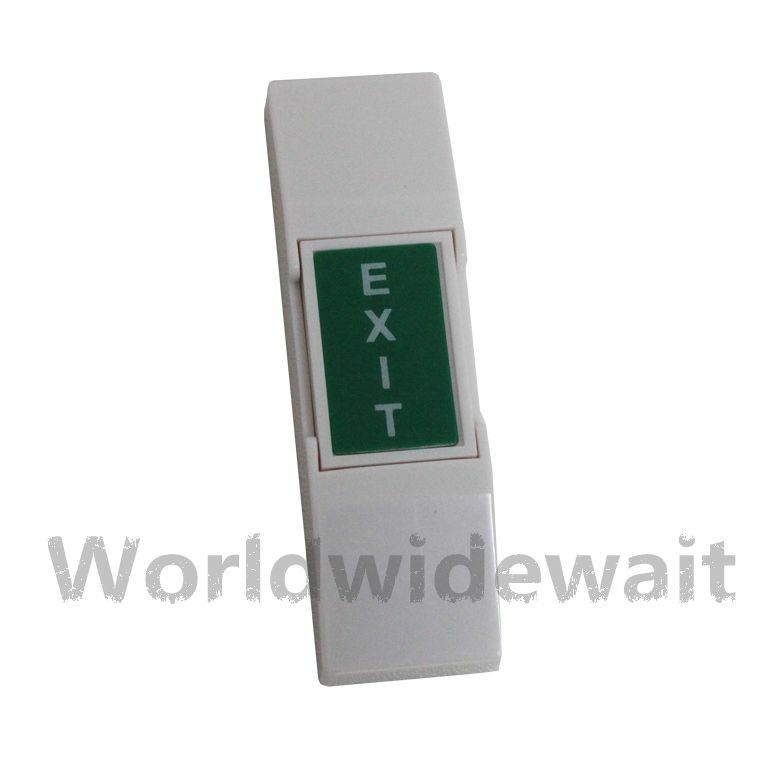 Plastic Door Exit Push Release Button Switch for Access control