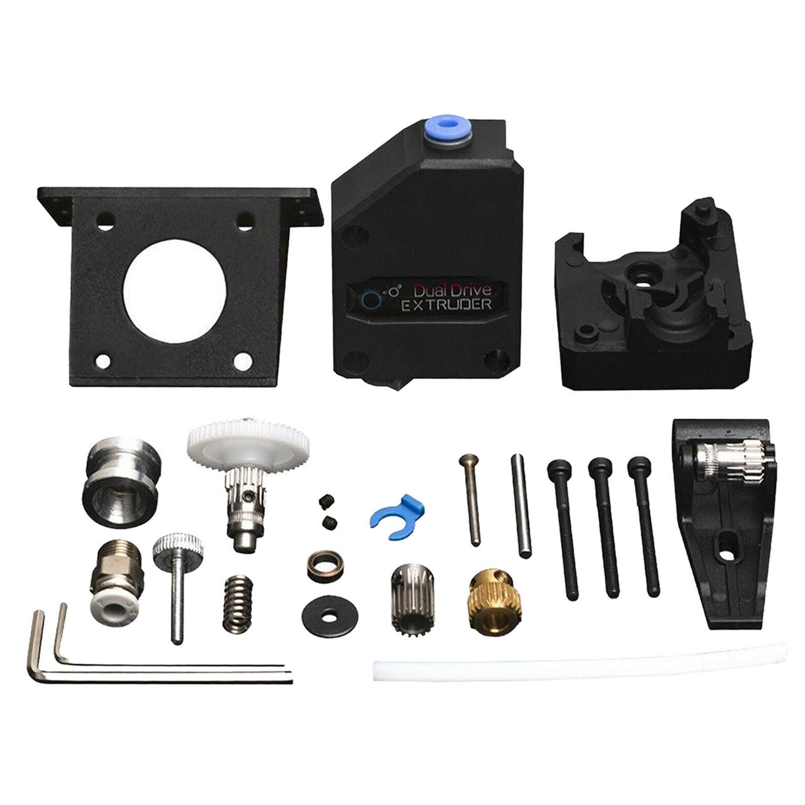 Upgraded Extruder Dual Drive for 1.75 Filament Creality CR10 Ender 3