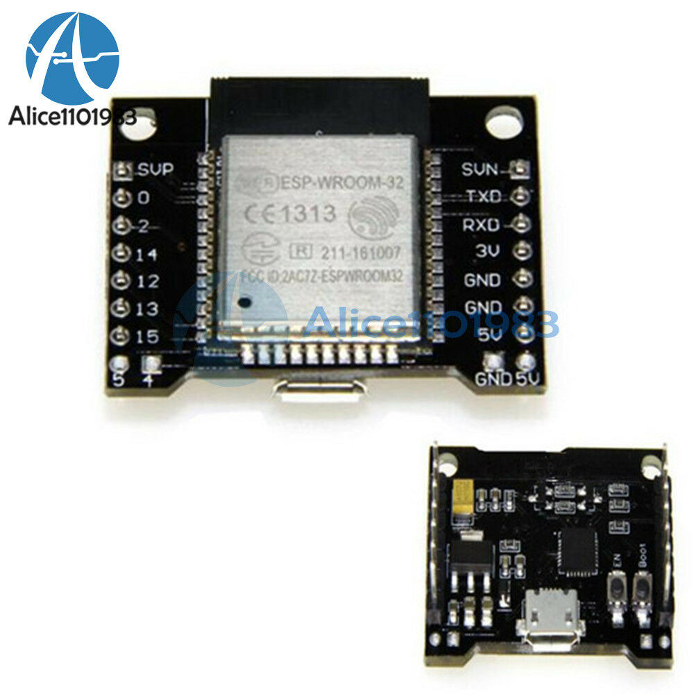 ESP32 ESP-WROOM-32 Wemos D1 ESP8266 WIFI+BT 2.4GHz Dual Mode Develope Board