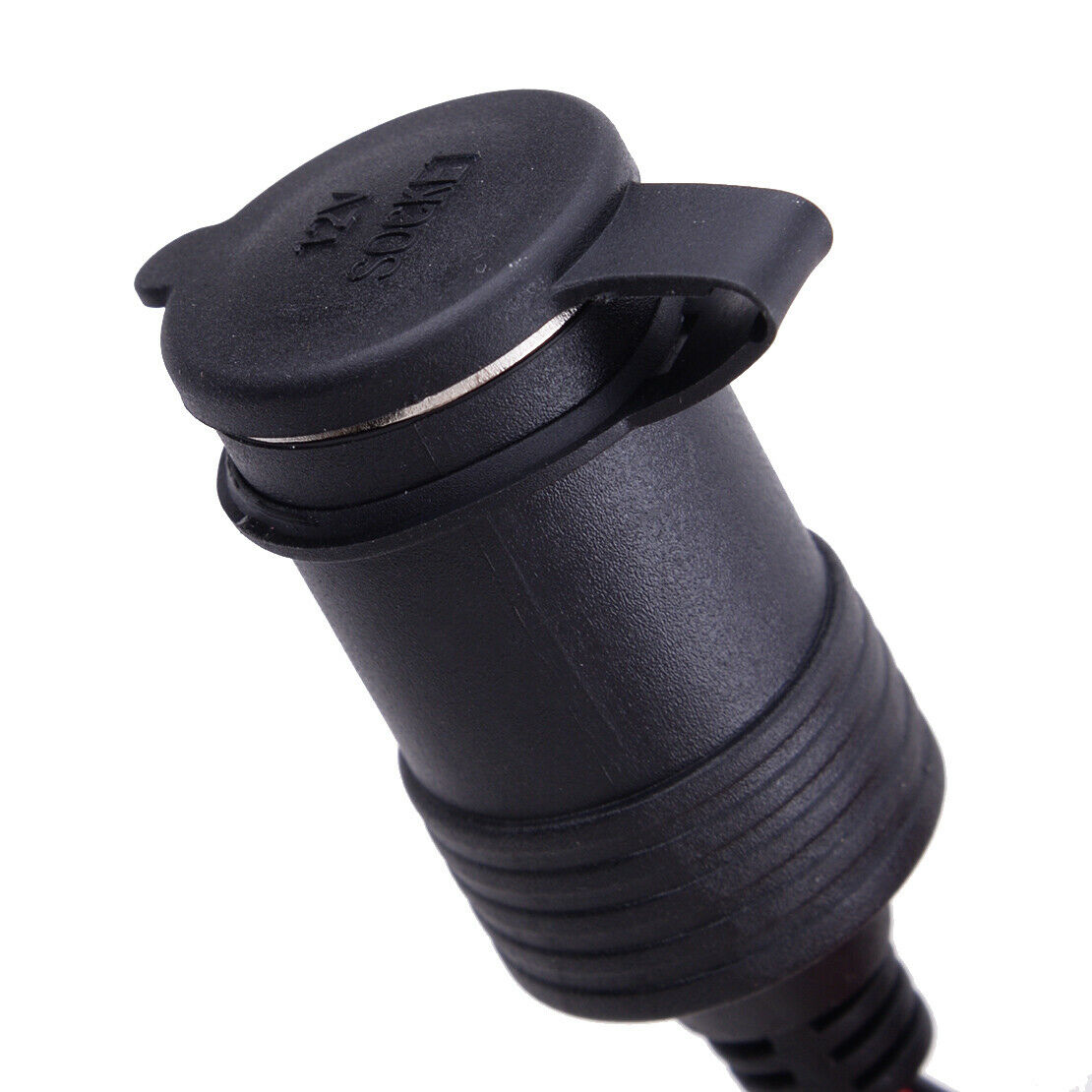 12V 220W Car Cigarette Lighter Charger Cable Female Socket Plug Adapter New