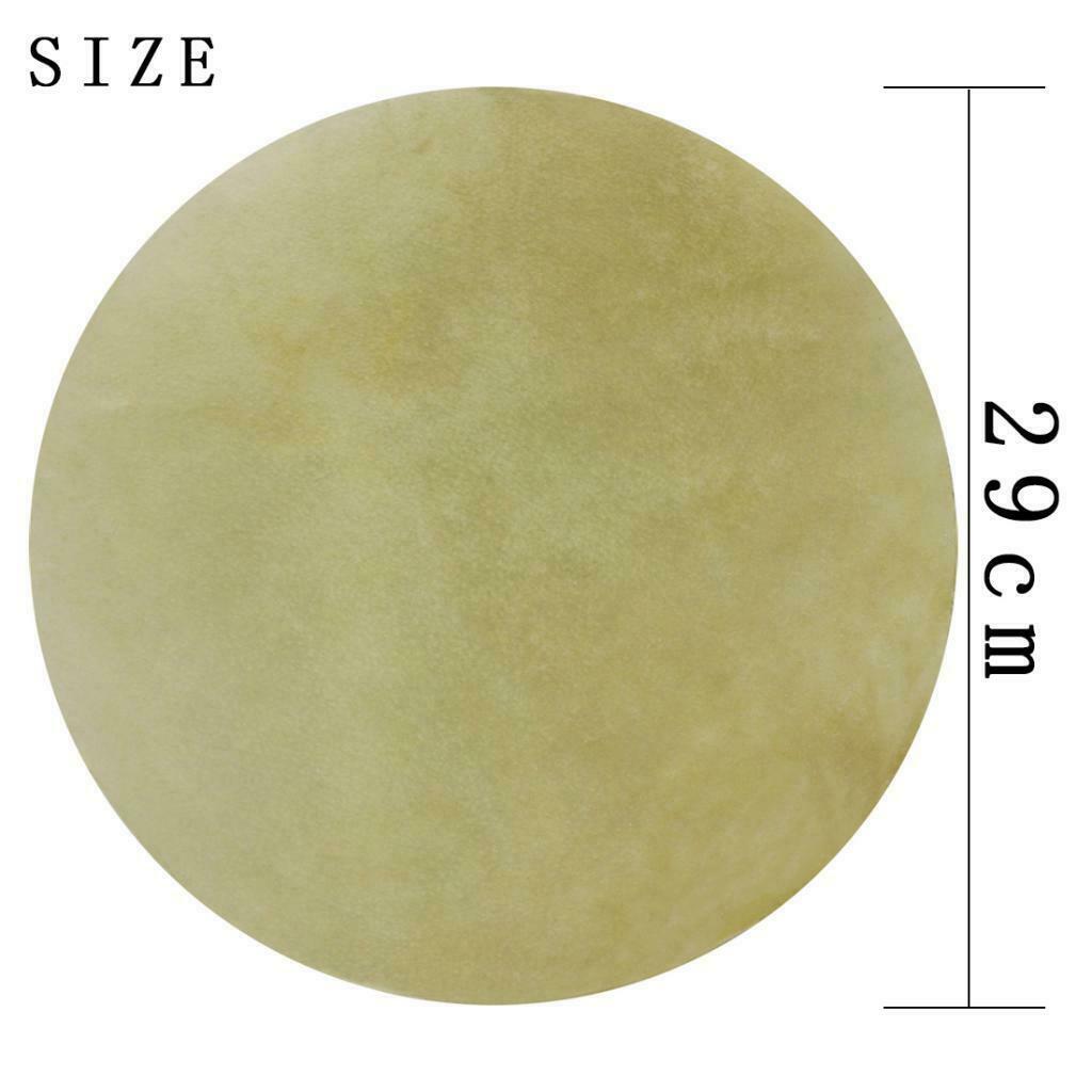 2 pieces drum leather cover for African drum bongo drum