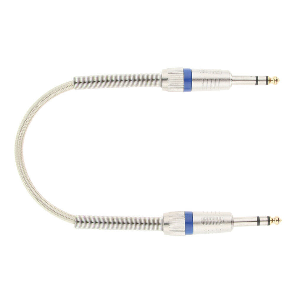 6.35mm XLR Male to 6.35mm XLR Male Microphone Audio Cable for Mixer Speaker