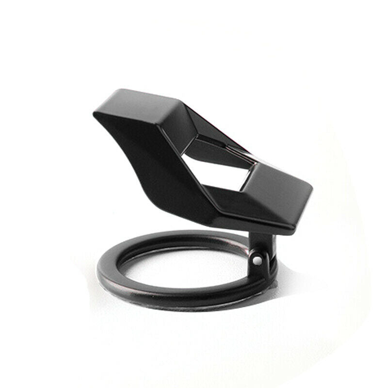 Aluminium Alloy Car Ignition Switch Protective Cover Start Button Decorate Black