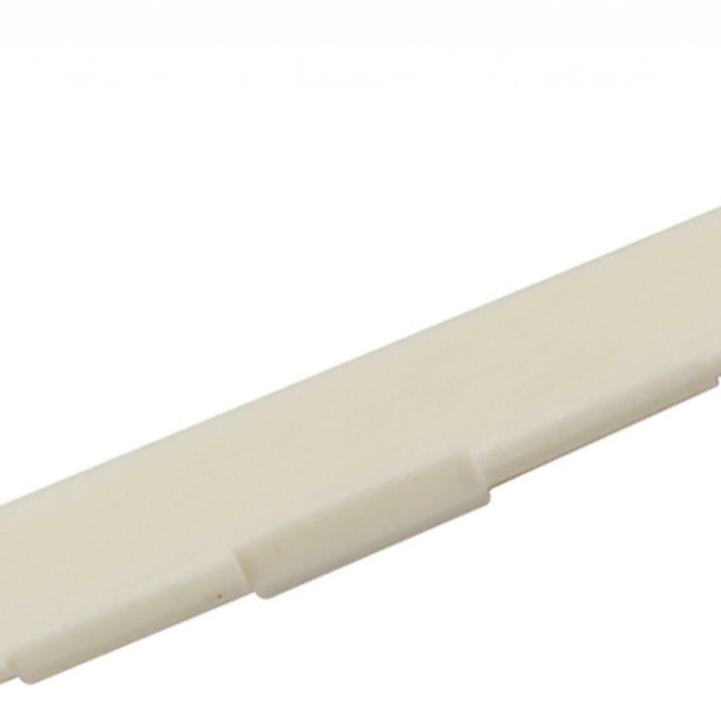Portable Buffalo Bone Bridge Saddle for Classical Guitar Parts 80mm