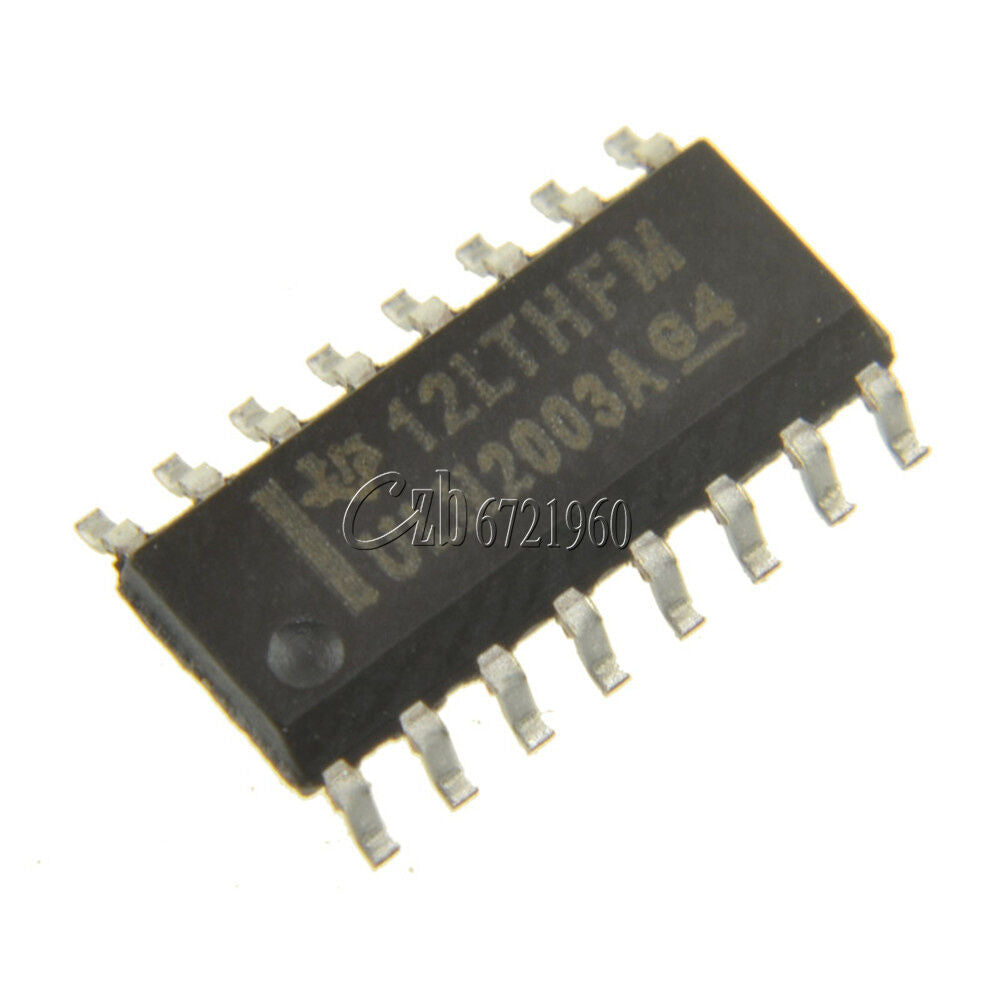 50Pcs ULN2003 ULN2003A ULN2003AD ULN2003ADR SOP-16 IC NEW