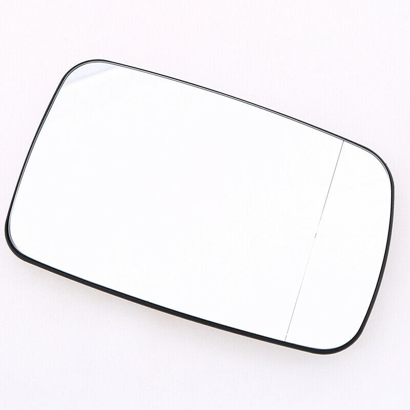 Fit BMW 3-Series E46 7-Series E65 1999-2008 Left Driver Side Mirror Glass Heated