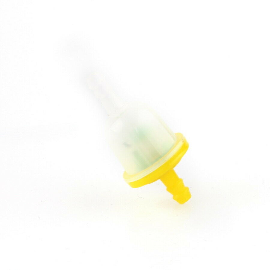 Clear Plastic Motorcycle 6mm Fuel Filter Line Gas Intake Universal For Scooter