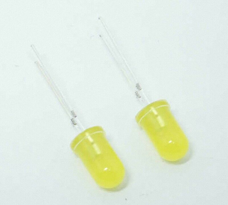 500pcs 3mm (R Y G B W) Round LEDs LED with 150pcs Resistor Assortment Kit [M1]