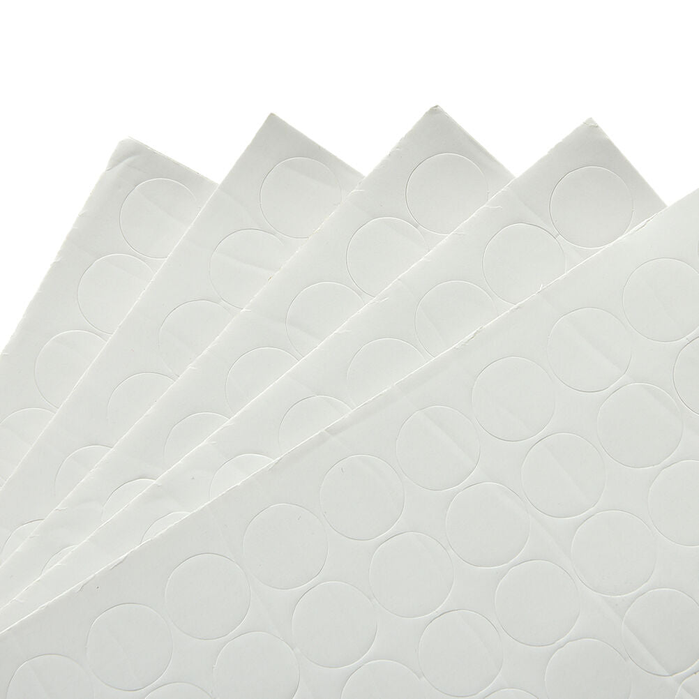 100XEnvelope Adhesive Candle Making Wick Stickers Sticky Dots Stickum Bal.l8