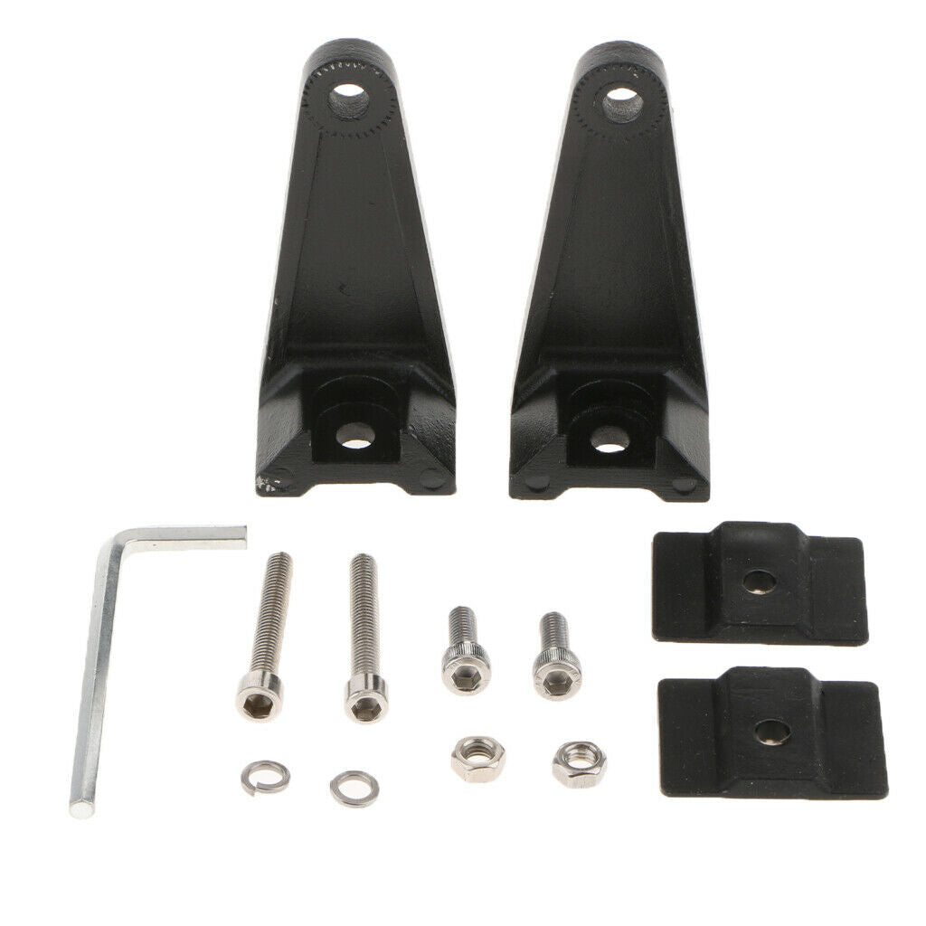 Side Mounting Bracket,Universal Work LED Light Bar Bracket Bar Side Mounting