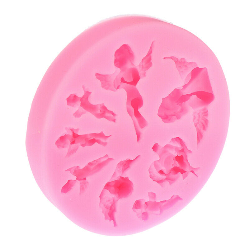 Angel Baby Silicone Mold Fondant Mould Chocolate Mould Cake Decorating Tool US