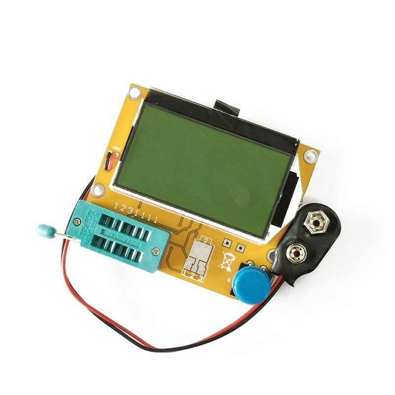 All-in-1 Digital Component Tester Transistor Diode Capacitor Inductor ESR Meter