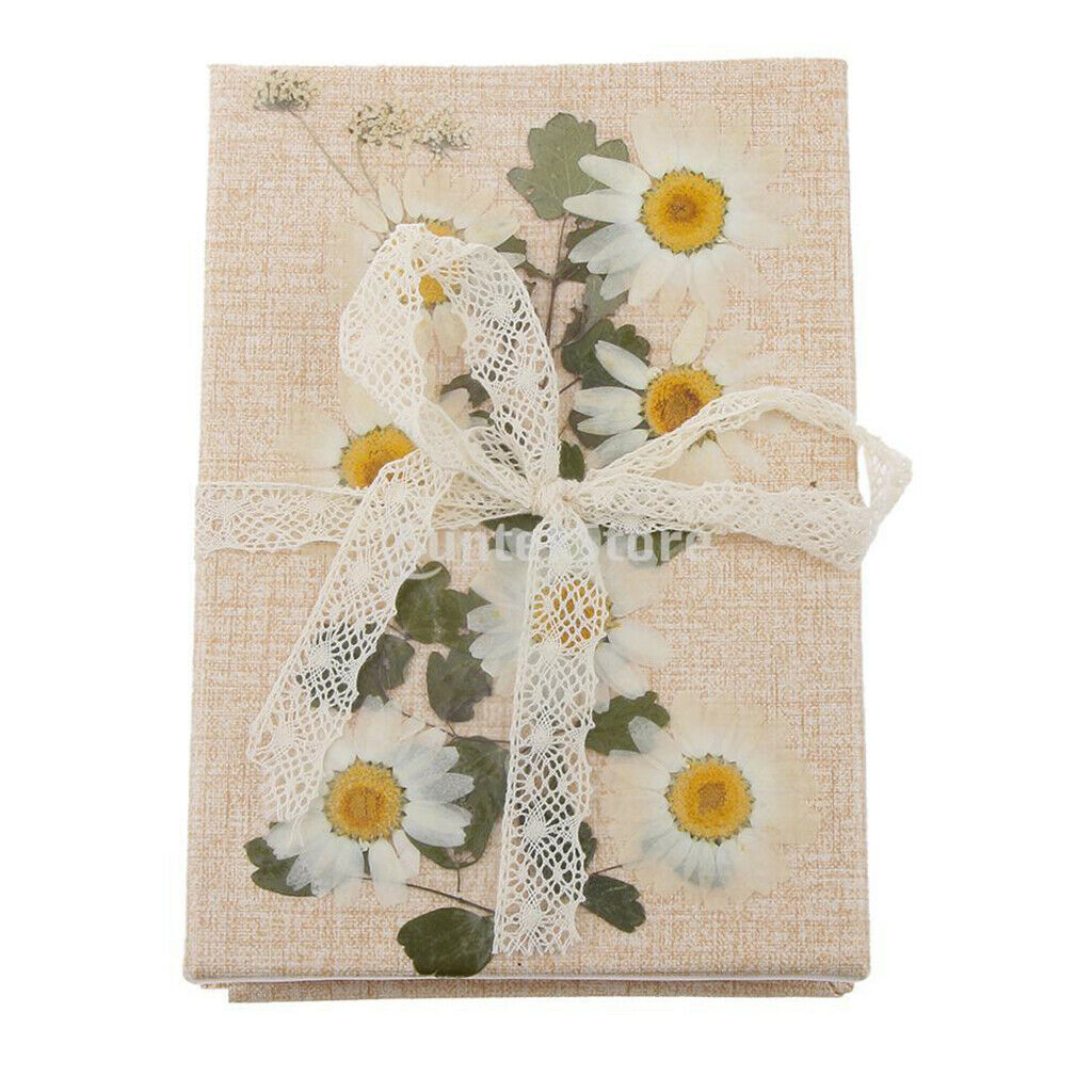 Pack of 2 Bags Assorted Kinds of Dried Flowers Petals Pressed Leaves for DIY