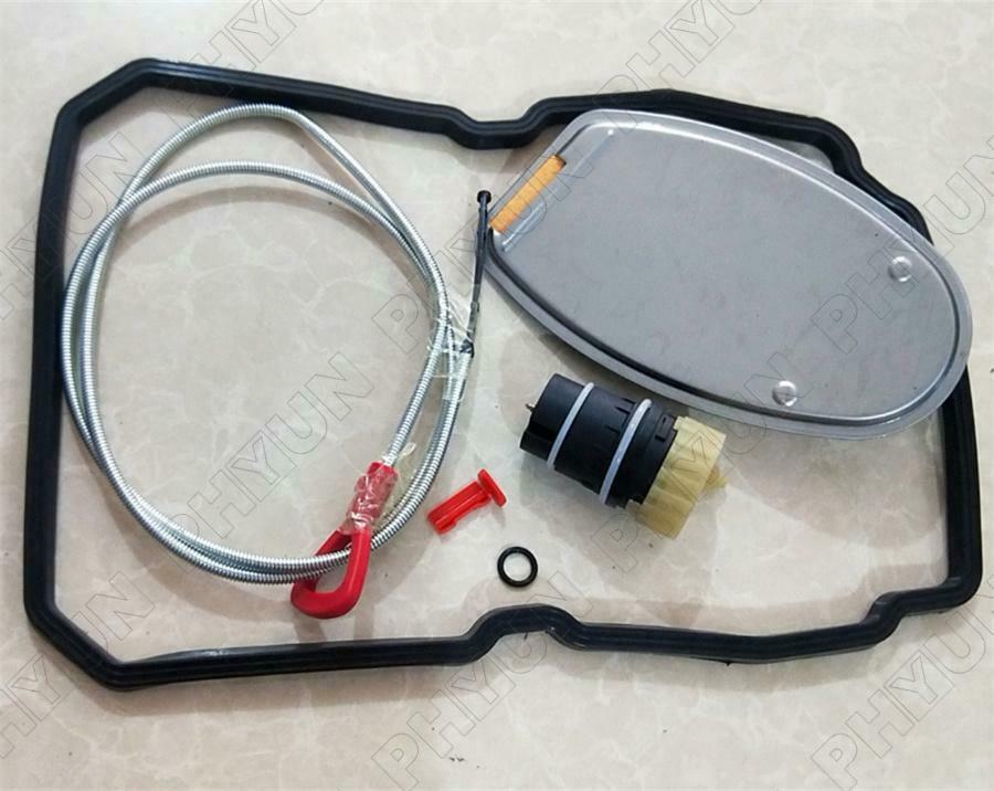 For Mercedes 722.6 5 Speed Transmission Service Kit w/ Fluid Level Dipstick Tool