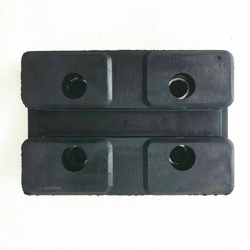 4 x Square Heavy Duty Rubber Arm Pads Car Lift Accessories For Auto Truck Hoists