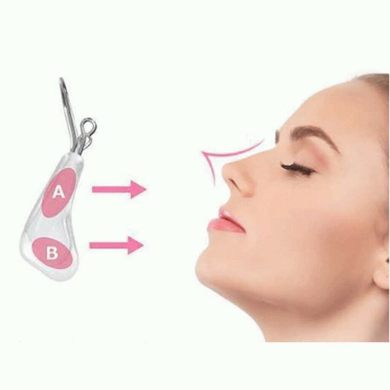 Nose Up Shaping Shaper Lifting Bridge Straightening Lifter Beauty Nose Clip