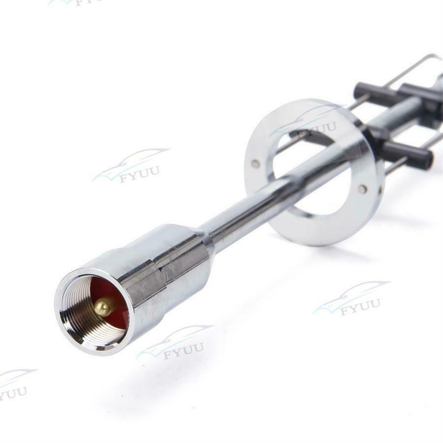 15.4" Dual Band Antenna CBC-435 UHF VHF 145/435MHz Outdoor Personal Car Décor