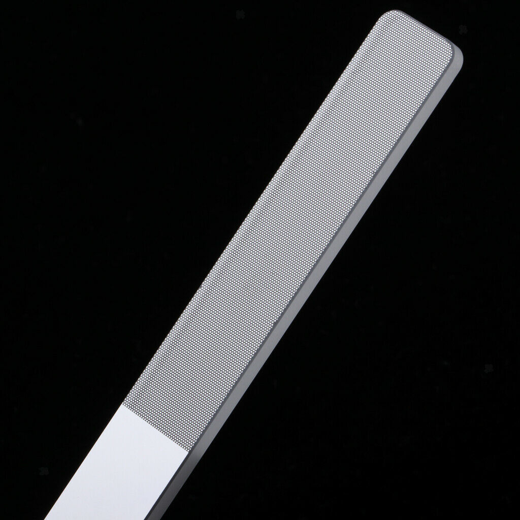 Glass Nail Files with Nano Technology - Shape & Shine Your Nails Anywhere -