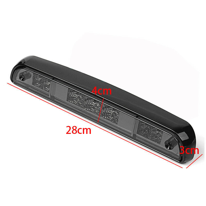 Smoke Lens Rear LED Third Brake Light for Ford F150 F250 F350 Bronco 92-96