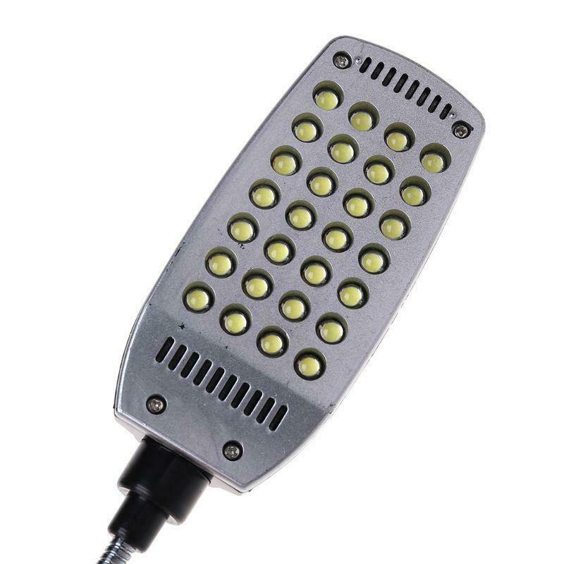 Flexible USB/Battery Power 28 LED Bulbs Light Clip-on Bed Table Lamp New