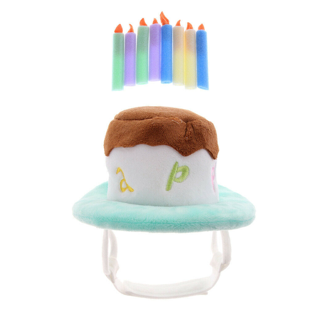 Dog Cat Birthday Hat Cute Lovely Pet Happy Birthday Hat Headwear Party 1