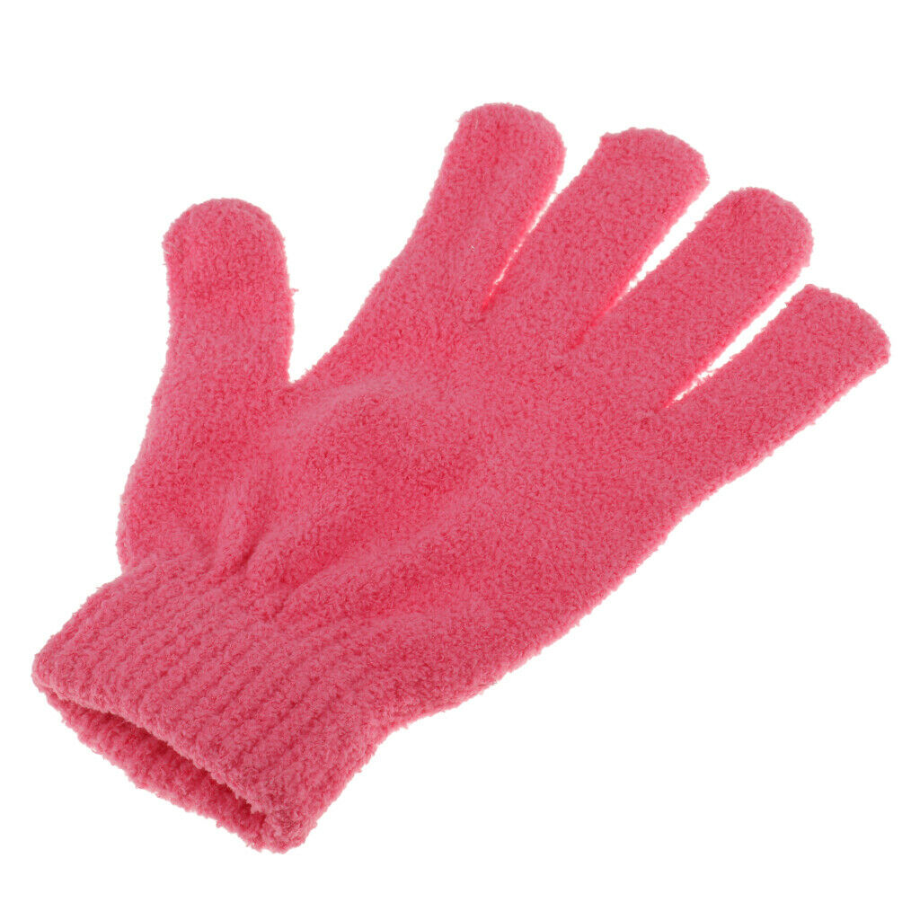 2 Pieces Ultra Soft Cotton Long Hair Drying Glove  Shower