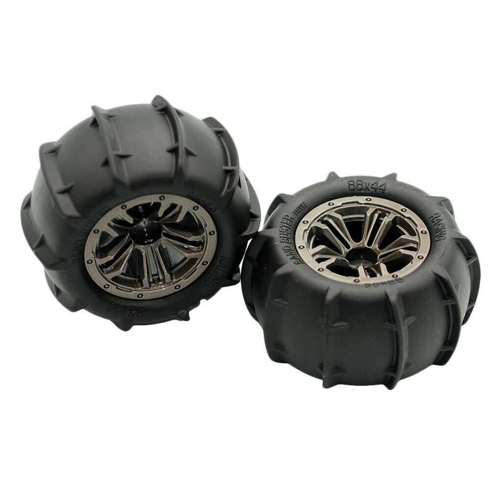 2 Piece Car Tire Wheel for Xinlehong Q901 Replacements
